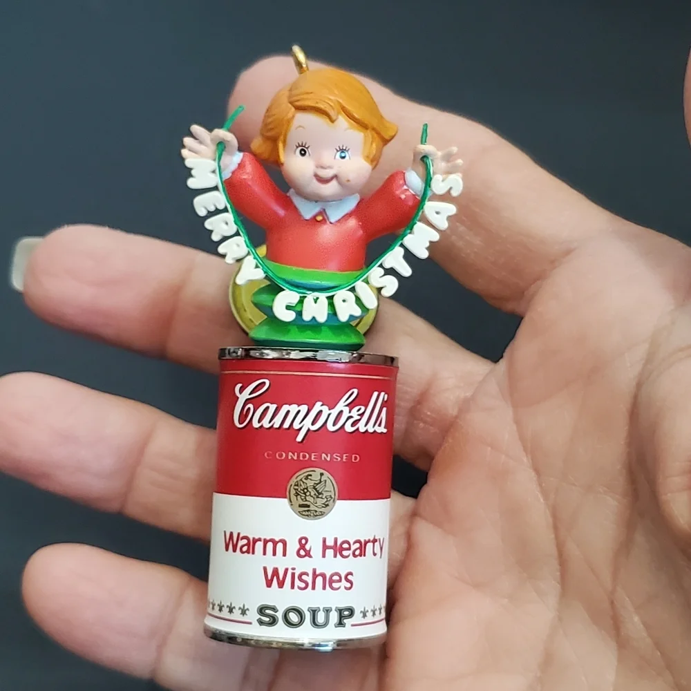 Vintage 1993 Enesco Campbell's Soup 